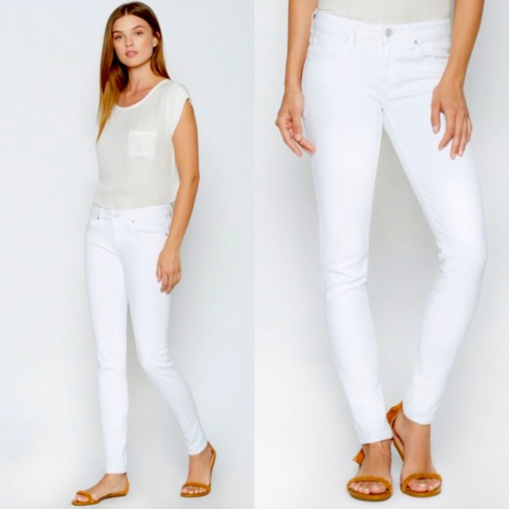 Joie Mid-Rise Skinny Jean